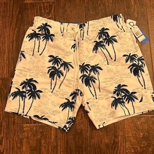 Nautica mens swim trunks size XL new with tags